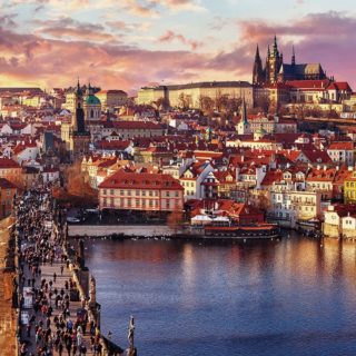 Pražský hrad<br />
a středověké uličky