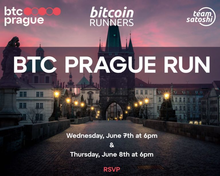 Photo BTC Prague Run #1