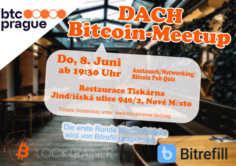 Photo DACH Bitcoin-Meetup